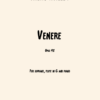 Thierry HUILLET  “Venere” opus 95, for soprano, flute in G and piano
