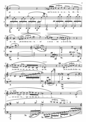 Thierry Huillet - “Trois poèmes mystiques”, for soprano and piano (with optional viola) - Opus 112 - Image 3