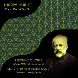 Piano Recital Vol.3 – Tchaikovsky – Chopin