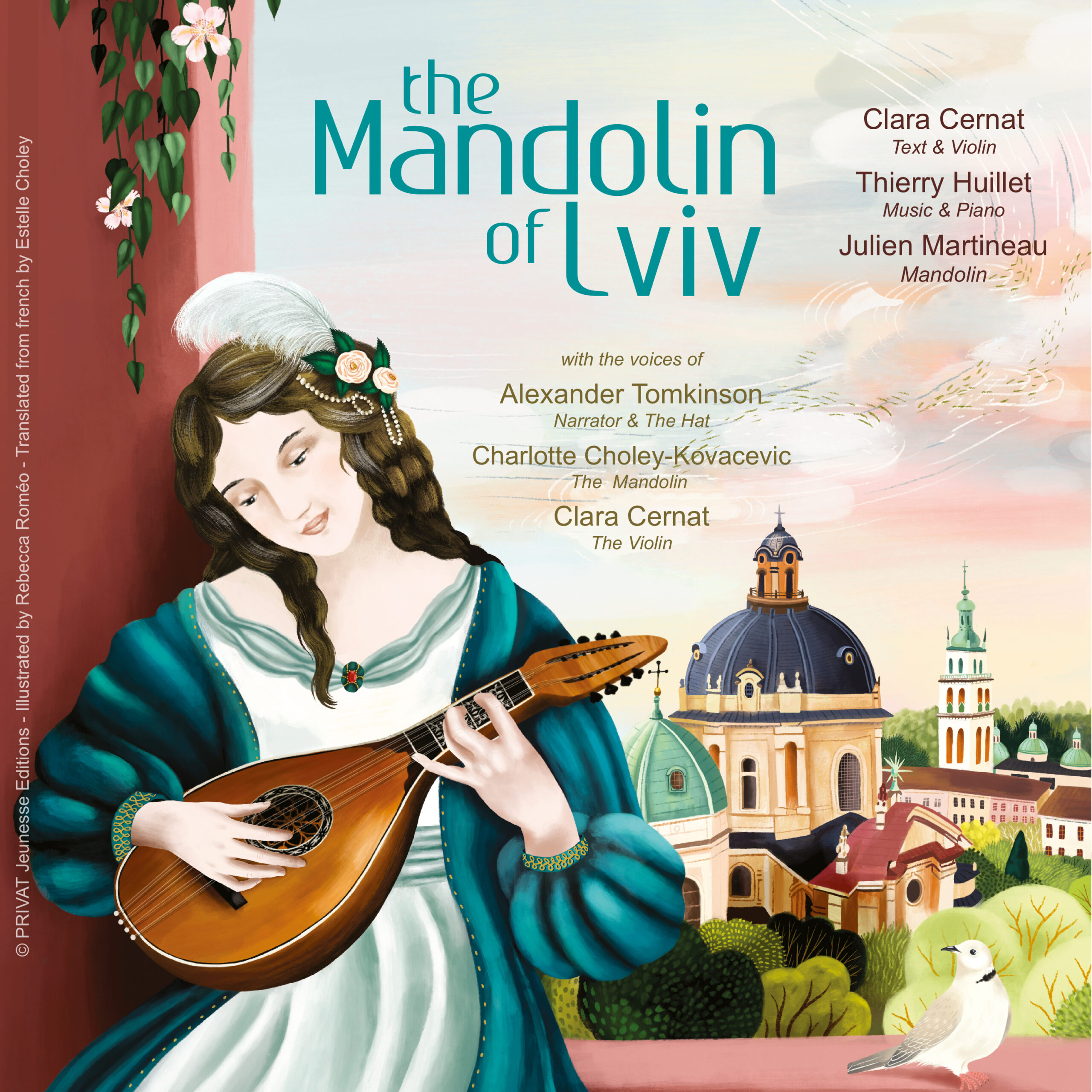 The Mandolin Of Lviv – Clara Cernat (English version) – .mp3 & .Flac